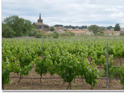 Le village de Portiragnes
