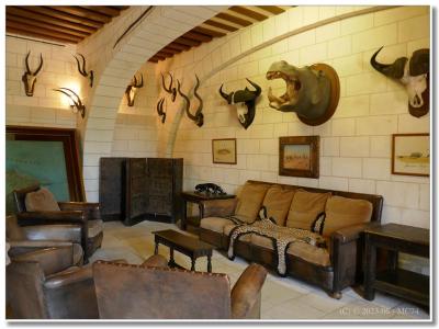 De grands chasseurs...