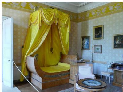 Chambre à coucher offerte par Napoléon 1er à sa sœur