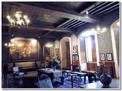 Salle à manger d'apparat