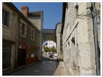 L'entrée de la vieille ville.