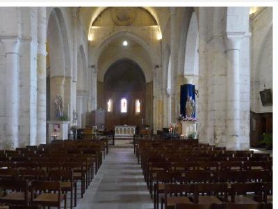 L'église de Cadouin