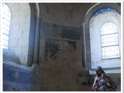 L'église de Cadouin