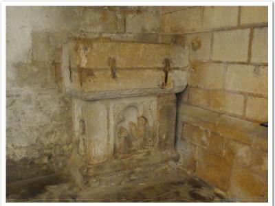 L'église de Cadouin