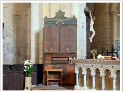 L'église de Cadouin