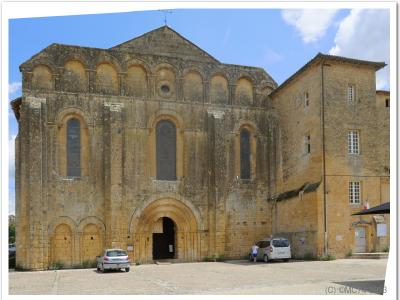 L'église de Cadouin