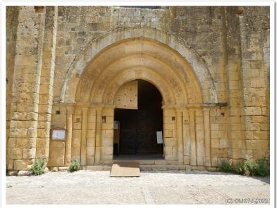 L'église de Cadouin
