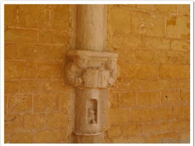 Détail des sculptures