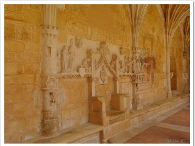 Détail des sculptures