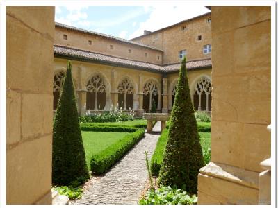 Le jardin du cloitre