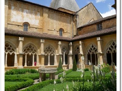 le clocher vu du cloitre