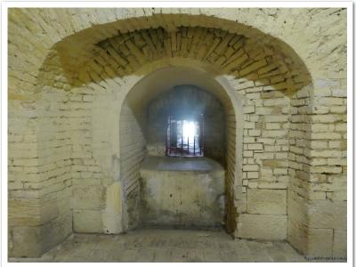 La poudrière dans une des tours bastionnées
