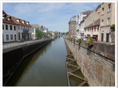 Le canal de la Marne au Rhin