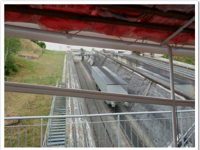 les contre-poids remontent