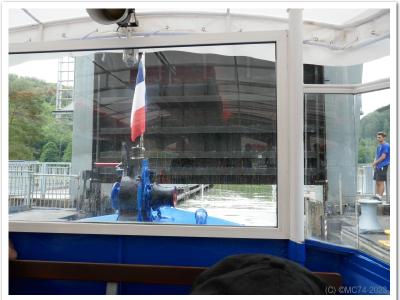 Arrivés au bassin inférieur