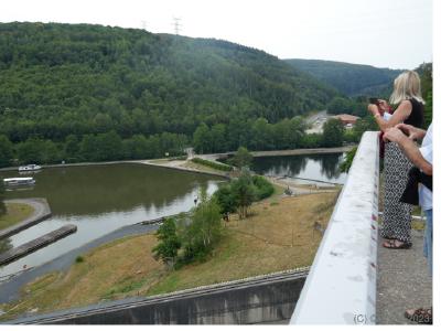 Le bassin inférieur