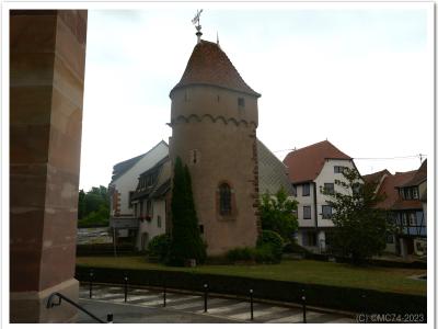 Ancienne tour d'enceinte