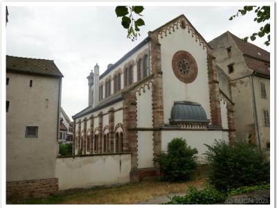 La synagogue