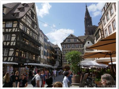 Quelques touristes !