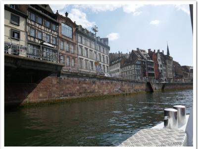 Croisière sur l'Ill