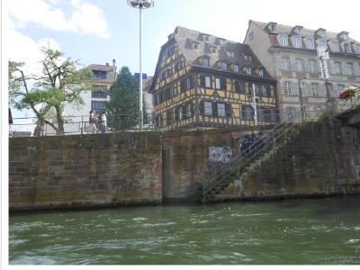 Croisière sur l'Ill