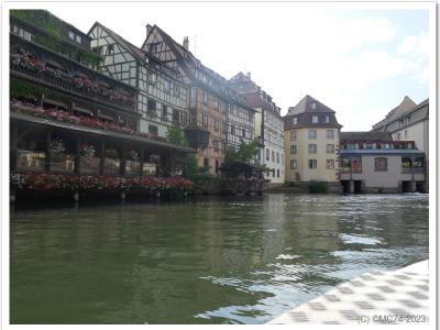 Croisière sur l'Ill