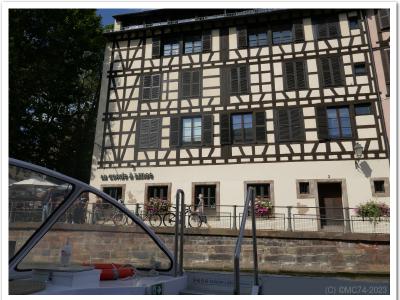 Croisière sur l'Ill