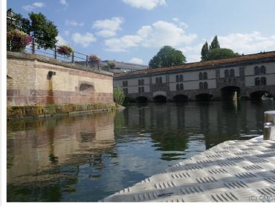 Croisière sur l'Ill