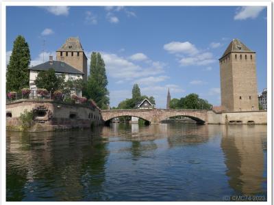 Croisière sur l'Ill