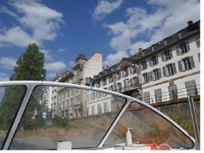 Croisière sur l'Ill