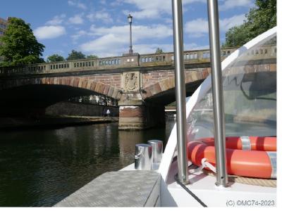 Croisière sur l'Ill