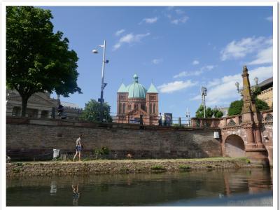 Croisière sur l'Ill
