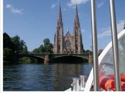 Croisière sur l'Ill