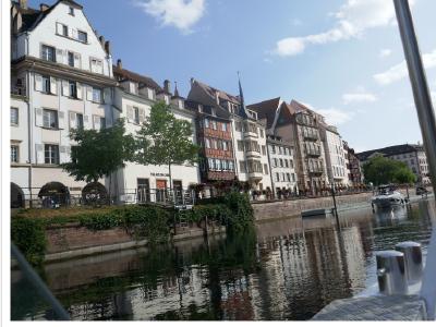 Croisière sur l'Ill