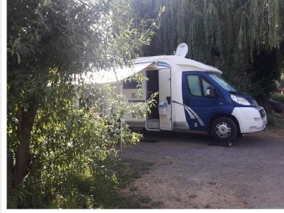 Garé à Strasbourg.