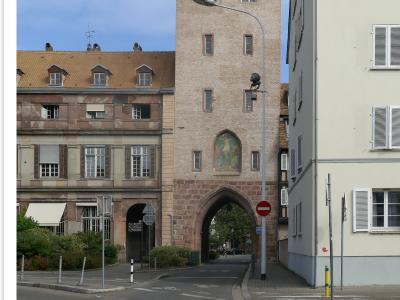 En allant vers la cathédrale