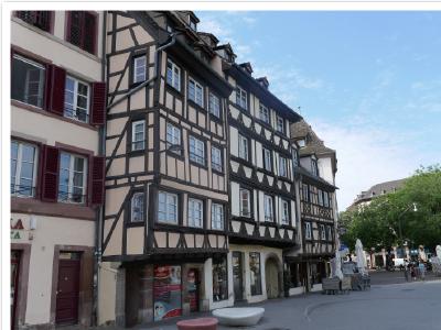 En allant vers la cathédrale