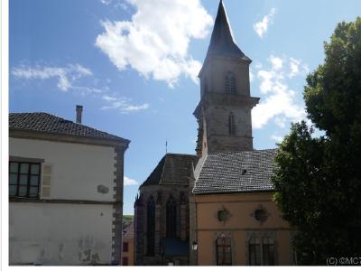 L'église catholique Saint-Grégoire