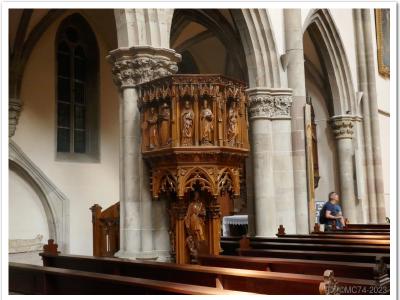 L'église catholique Saint-Grégoire
