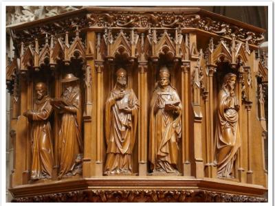 L'église catholique Saint-Grégoire