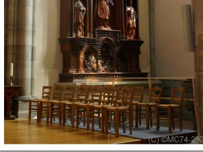 L'église catholique Saint-Grégoire