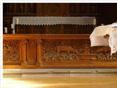 L'église catholique Saint-Grégoire