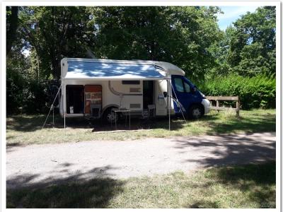 Garé à Ribeauvillé.