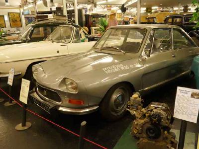 Rare. Ami 8 coupé, nommée M35 avec moteur rotatif Wankel.