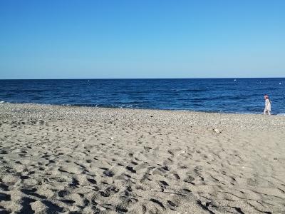 Une naïade passe...