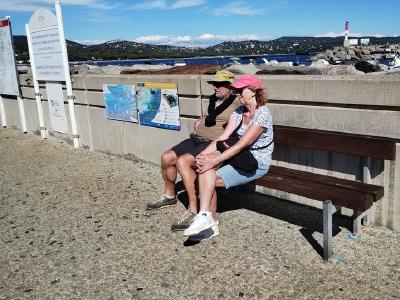 L'attente du départ