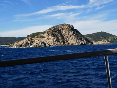 Cap entre Cavalaire et Saint Tropez