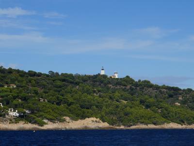 Un phare vers Saint Tropez